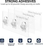 YASONIC Shower Caddy, 6 Pack Large Capacity Bath Organizer - Image 6