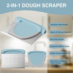 Bench Scraper Dough Cutter Tool - Image 2