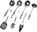 Chef Craft Select Serving Spoon, 9.5 inch, Stainless Steel - Image 3