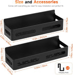 Sevenblue 2 Pack Strong Magnetic Spice Rack - Image 7