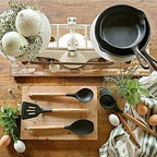 Kitchen Utensils Set, Silicone Cooking Utensils Set, Non-Stick Silicone Spatula - Image 5