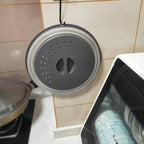 Vented Collapsible Microwave Splatter Cover - Image 6