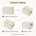 StorageWorks Foldable Storage Bins - Image 7