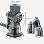 Cheese Grater with Handle, Vegetables and Fruits and Easy to Clean - Image 5