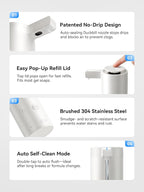 SUNLY Touchless Automatic Soap Dispenser – Clog-Free Pump, Fast Sensor - Image 7