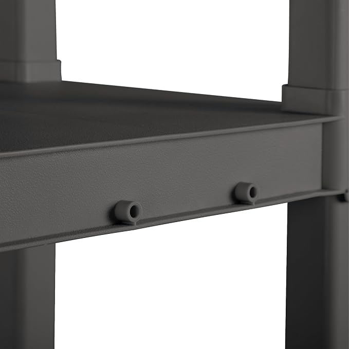 Sterilite 4-Pack 4 Shelf Unit, Heavy-Duty Shelving Storage and Utility Rack - Image 7