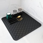 AMOAMI-Dish Drying Mats for Kitchen Counter-Silicone Dish Drying Mat-Kitchen by AMOAMI