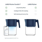 LARQ PureVis 3-in-1 Water Pitcher – Purifier, Filter & Tracking, 8-Cup Water - Image 7