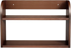 ROMGUAR CRAFT 2 Tier Bamboo Spice Rack, Countertop or Wall Mounting Wood Spice - Image 7