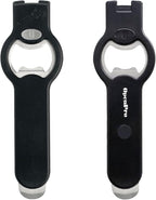 2-in-1 Magnetic Soda Can & Beer Bottle Opener-Dual Magnets by Unknown
