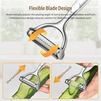 Julienne Peeler Vegetable Peeler - Image 4