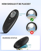 CIRCLE JOY Electric Can Opener, One-Touch Automatic Can Opening - Image 5