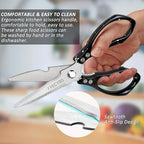 Heavy Duty Food Shears - Image 4