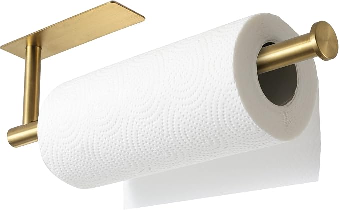 theaoo 2 Packs Paper Towel Holder - Image 8