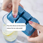 Ice Cube Trays for Freezer 3 Pack - Image 2