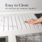 Dish Drying Mats, Large 24x16 Inch Diatomaceous Earth Drying Mat / - Image 6