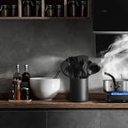 LATCHHOOK Black Kitchen Utensil Holder - Image 3
