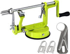 Apple Peeler, Slicer Corer Potato Peelers 3 In 1, Stainless Steel Heavy Duty by Pautou