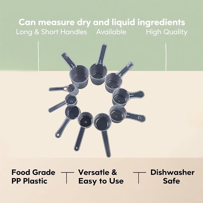 20g/40ml Measuring-Spoons Scoop - Image 6