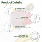 6 Pcs 1 Oz Small Ladle 7.87 Inches Mini Ladles - Image 3