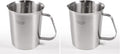 Newness Stainless Steel Measuring Cup, Metal Measuring Cup by Newness