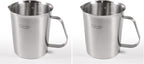 Newness Stainless Steel Measuring Cup, Metal Measuring Cup by Newness