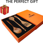 Wooden Spoons for Cooking, 10 Pack Wooden Utensils for Cooking Wooden Cooking - Image 2