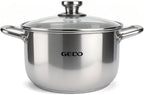 GEDO Stainless Steel Stock Pot by GEDOGuardianofFamilyHealth