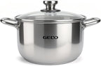 GEDO Stainless Steel Stock Pot by GEDOGuardianofFamilyHealth