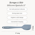 Starpack 'Scrape & Stir' Silicone Spatula - Image 4