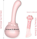 Multifunctional Pet Food Scoop and Spatula Set Pet Dry Food Scooper + Cat Wet - Image 2