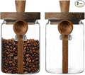ANSQU Set of 2 Glass Food Storage Jars by ANSQU