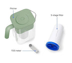 Culligan with ZeroWater Technology 10-Cup Water Filter Pitcher – Includes - Image 4