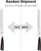 imarku 10 Inch Bread Knife for Homemade Bread Sourdough, German High Carbon - Image 2
