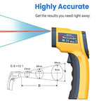 DEASOMIYE Infrared Laser Thermometer, Digital Infrared Laser Thermometer Gun - Image 4