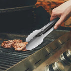 Serving Tongs, Buffet Tongs, ACAUTO Stainless Steel Food Tong Serving Tong - Image 8