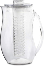Large Fruit Infuser Water Pitcher – Shatterproof Acrylic Infusion Jug - Image 3