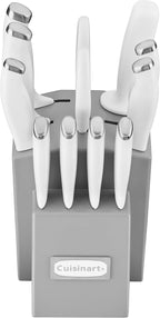 Cuisinart C77SSW-12PG Color Pro Collection 12 Piece Knife Block Set by Cuisinart