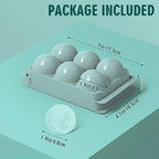 WIBIMEN Large Ice Cube Molds, Big Round Whiskey Ice Cube Trays - Image 4
