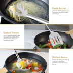 Kitchen Utensil Set-Silicone Cooking Utensils-33 Kitchen Gadgets & Spoons - Image 7