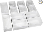 Fordonral Drawer Organizer Clothes, Foldable Fabric Dresser Organizer Closet by Fordonral