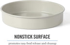 Martha Stewart Gallen 8-Inch Round Nonstick Carbon Steel Cake and Bake Pan – - Image 3