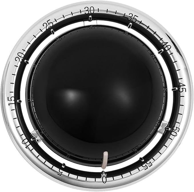 Mechanical Kitchen Timer, Cute Wind Up 60-Minute Manual Countdown - Image 2