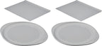 Farberware GoldenBake Nonstick Baking Sheet and Pizza Crisper Pan Set, 2 Piece by Farberware