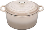 VORRINGARD Enameled Cast Iron Dutch Oven Pot by Unknown