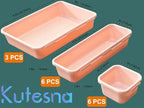 Kutesna 15 PCS Interlocking Desk Drawer Organizer Separator - Image 2