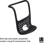 Umbra Sling Sponge Holder for Kitchen Sink – No Suction Cups, Flexible Caddy - Image 6