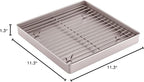CHEFMADE Roasting Pan with Rack, 11-Inch Non-Stick Square Shallow Dish Sheet - Image 7