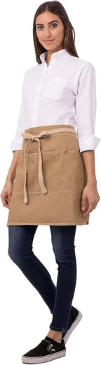 Chef Works Unisex Austin Half Bistro Apron by ChefWorks