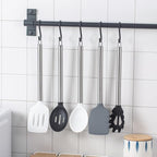 COOK WITH COLOR Silicone Cooking Utensils, Kitchen Utensil Set, Cooking Utensils - Image 7